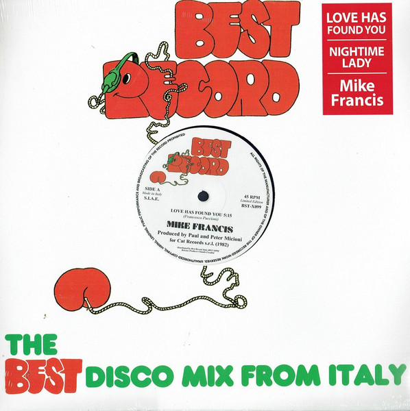 Love has Found You/Nightime Lady