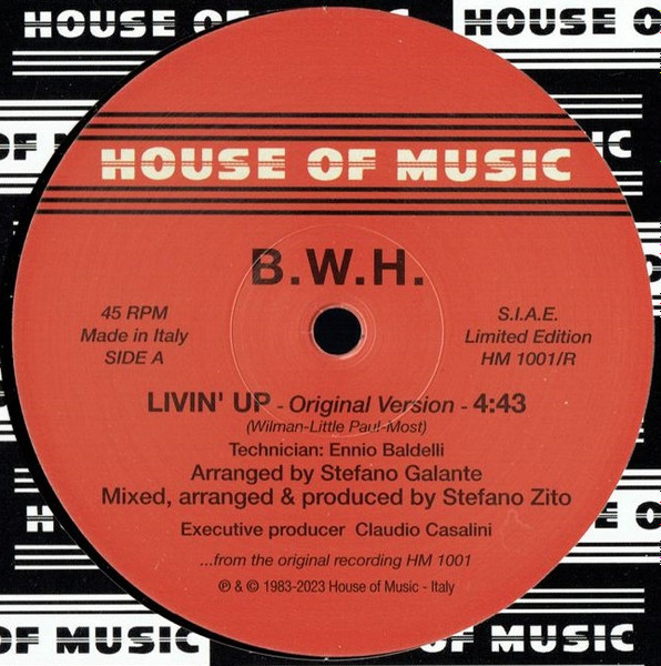 Livin' Up / Stop (original vers)