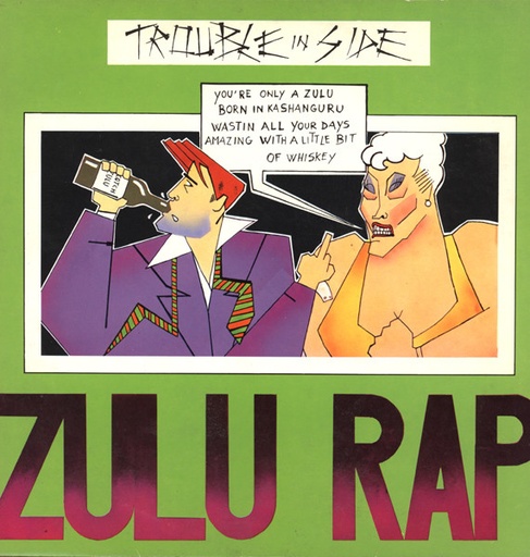 [BST-X086] Zulu Rap