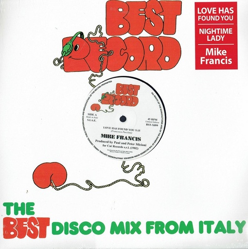 [BST-X099] Love has Found You/Nightime Lady