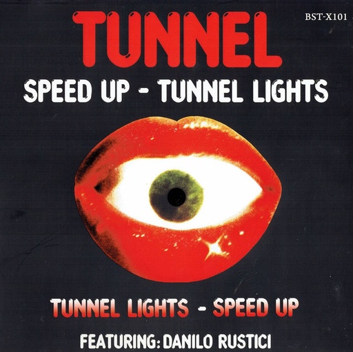 [BST-X101] Speed Up / Tunnel Lights (RED)