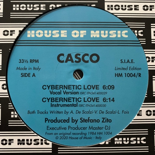[HM 1004/R] Cybernetic Love