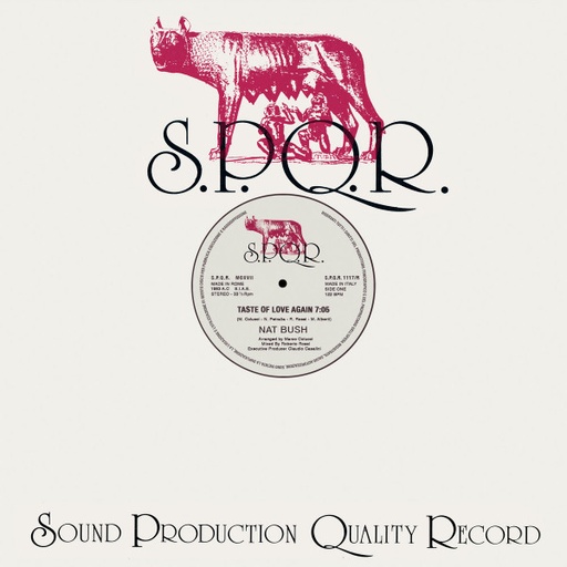 [SPQR 1117/R] Taste of Love Again