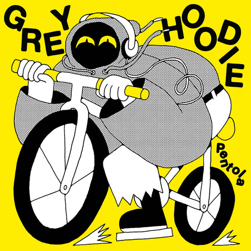 [QBM024] Grey Hoodie